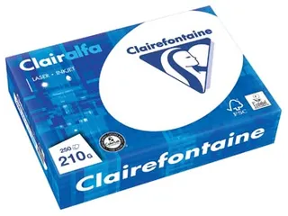 Clairefontaine Printpapier A4 210 Gram FSC CIE 171 - 1