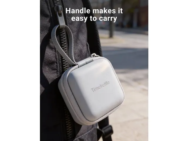Boîte de rangement pour les écouteurs de l'interprète W4 AI