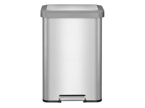 Cozy pedaalemmer 45 Liter Mat RVS