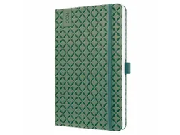Weekagenda Flair A5 2026 (NL/FR/EN/DU) Natural Green Hardcover