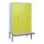 locker voor scheiding van kleding,HxBxD 2120x1200x815mm,4vak