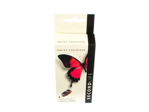Cartridge SecondLife Canon PGI 570 XL Black