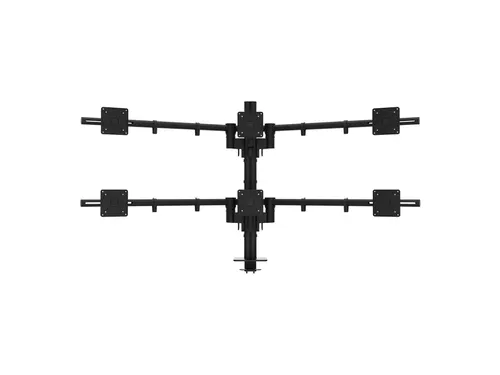 Viewgo modular monitorarm bureau 263 zwart