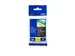 Ruban de lettrage Brother P-Touch TZe-335 standard 12mm blanc sur noir
