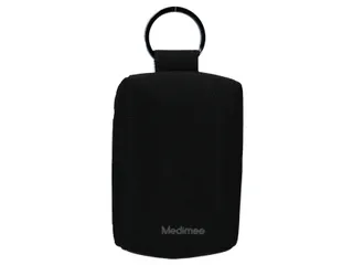 Medicijntas Reisetui Medimee Sleutelhanger zwart 1x7x11cm - 5