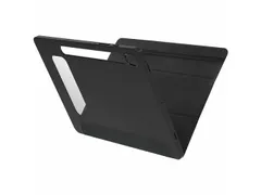 React Case Folio Galaxy Tab S9 zwart