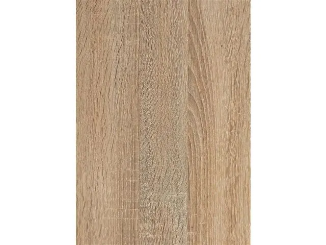 Domino Basic Statafel 180x80x110cm Robson Eiken Onderstel Wit