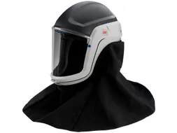 3M M-407 luchtkap met helm, vizier en brandwerende slab, per stuk