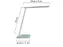 Bureaulamp Unilux Popy LED lamp Wit