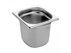 Caterchef Gastronorm bak RVS 1/6 GN 150mm