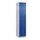 dubbeldekse locker,HxBxD 1850x400x500mm,1x2vak.,vak B 400mm