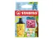 Markeerstift STABILO BOSS Animal Vibes mini assorti blister à 3 stuks