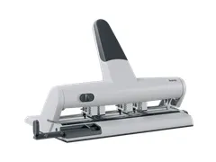 Leitz 5114 AKTO variabele multi perforator 4-gaats 30vel zilver