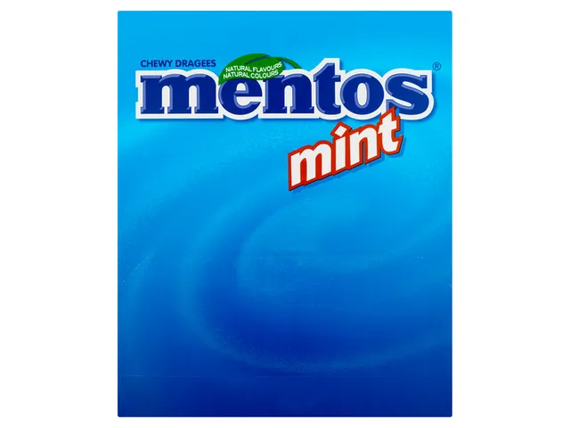 Snoep Mentos meeting mint 700 stuks