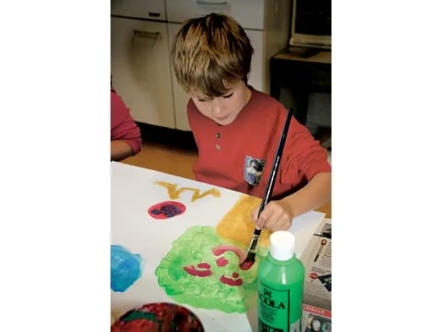 Plakkaatverf Ecola Flacon van 500 ml Wit