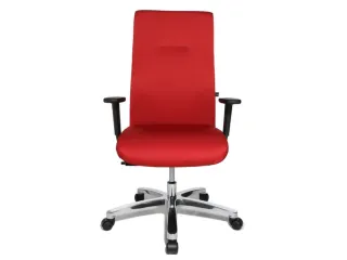 Topstar Bureaustoel Big Star 20 tot 150 kg belastbaar Rood - 2