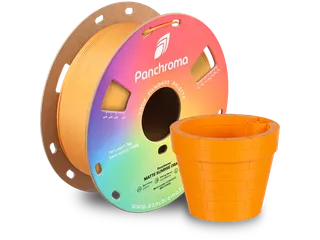 PLA Matte 1,75mm oranje 1kg Panchroma 3D Filament - 2