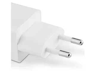 Oplader Hama USB-C/USB-A Mini PD 20W wit - 9
