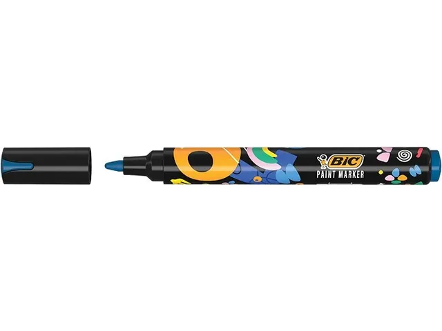 Paintmarker Bic Intensity assorti 4 stuks