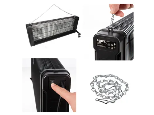 Elektrische Insectenverdelger 360° - 2x20W
