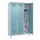 locker,HxBxD 1950x1200x500mm,3vak,vak B 400mm,cil.-slot,voeten