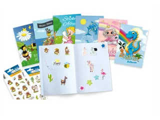 Stickeralbum Eenhoorn A5 - 2