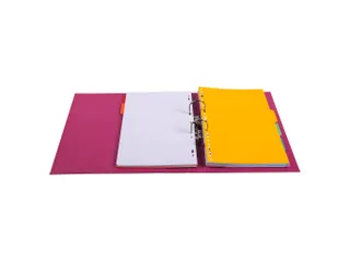 Ordner PVC Prem'Touc h A4 70 mm fuchsia - 2