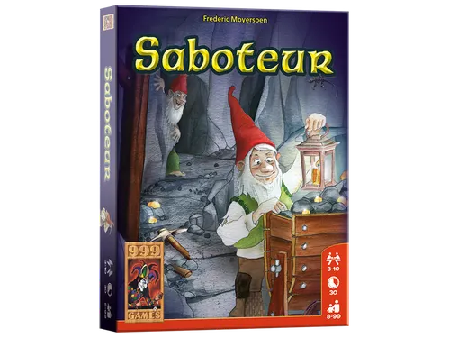 999Games Kaartspel Saboteur basisspel 8+