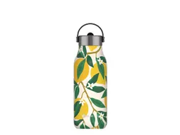 Thermosfles 2.0 Les Artistes Paris 1000ml Lemon met geïntegreerd riet