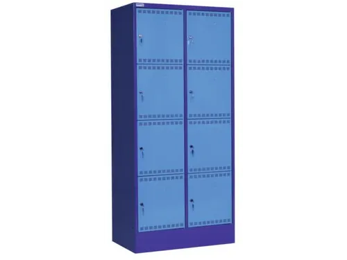 Elektro-Vakkenkast Hxbxd 1795x810x582mm 8 Vakken met elk 2 CH-St