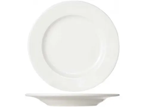 Bord Buffet Dessertbord D21xh2cm doos 12 stuks