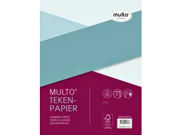 Interieur Multo A5 17-Gaats Tekenpapier 120gr 50vel