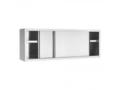 Multinox by Modular Wandkast RVS 180cm dicht