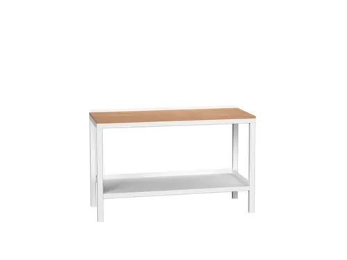werkbank,HxBxD 930x1500x600mm,multiplexblad,4voeten