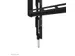 Support mural TV Neomounts 32-65 inch