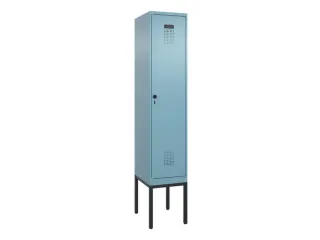 locker voor scheiding van kleding,HxBxD 2120x400x500mm,1vak - 2