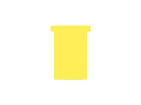 Planbord T-kaart Jalema formaat 3 77mm geel