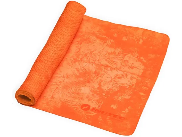 Inuteq Body Cooling handdoek 78x33cm Oranje