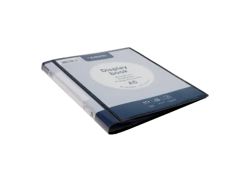 Showalbum Europel Frontview A5 20 tassen Zwart