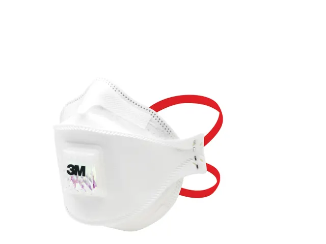 3M Aura 9332+Gen3 stofmasker, FFP3, pak van 10
