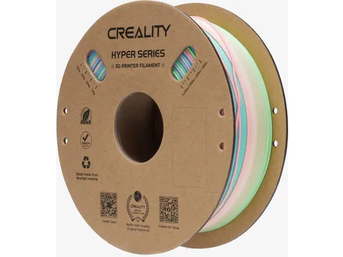 Creality 3D Filament Hyper PLA Rainbow 1,75mm Wild Blossom-Long 1kg