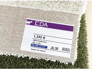Herma 10777 Adresetiket Inkjet A4 96x139,7mm Wit 320 stuks 80 vel - 4