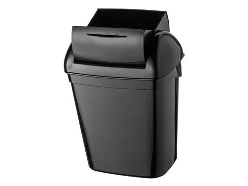 Hygiënebak 8 Liter Kunststof Zwart