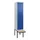 Z-garderobekast,HxBxD 2120x400x815mm,2vak,vak B 400mm,draaigrendel