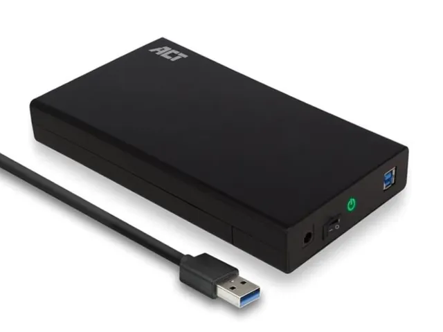 USB 3.2GEN1 (USB 3.0) 3.5 Inch Sata Harde Schijf Behuizing Schroefloo