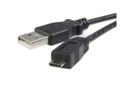3 Meter Micro USB Kabel M/M USB A naar Micro B