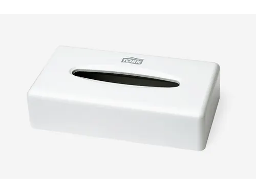 Tork 270023 Facial Tissue Dispenser F1 Plastic Wit