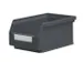 Magazijnbakken Pe Hxbxd 75X105X160/140Mm Grijs