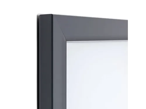 Outdoor Vergrendelbaar Notitiebord Slim 8xA4 Antraciet