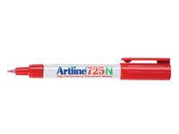Fineliner Artline 725 rond 0.4mm rood
